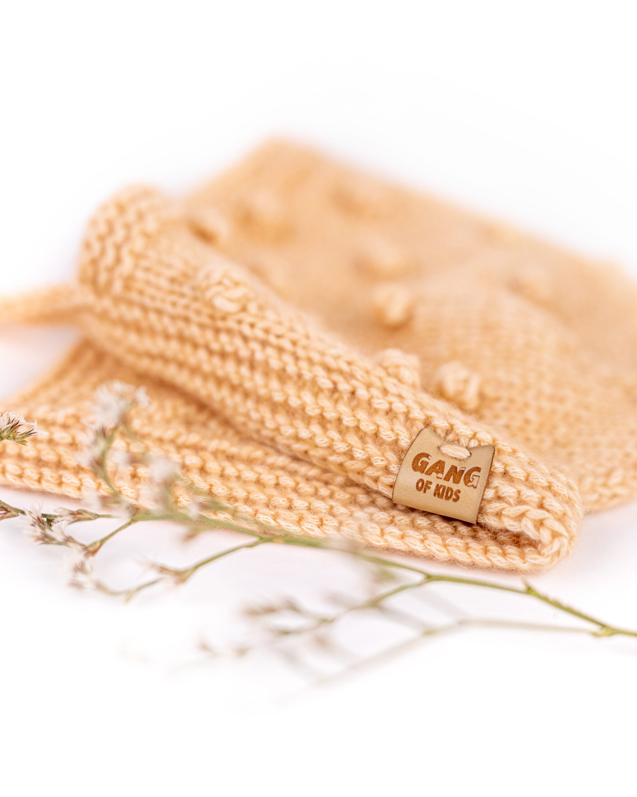 Raindrop Bonnet Taupe