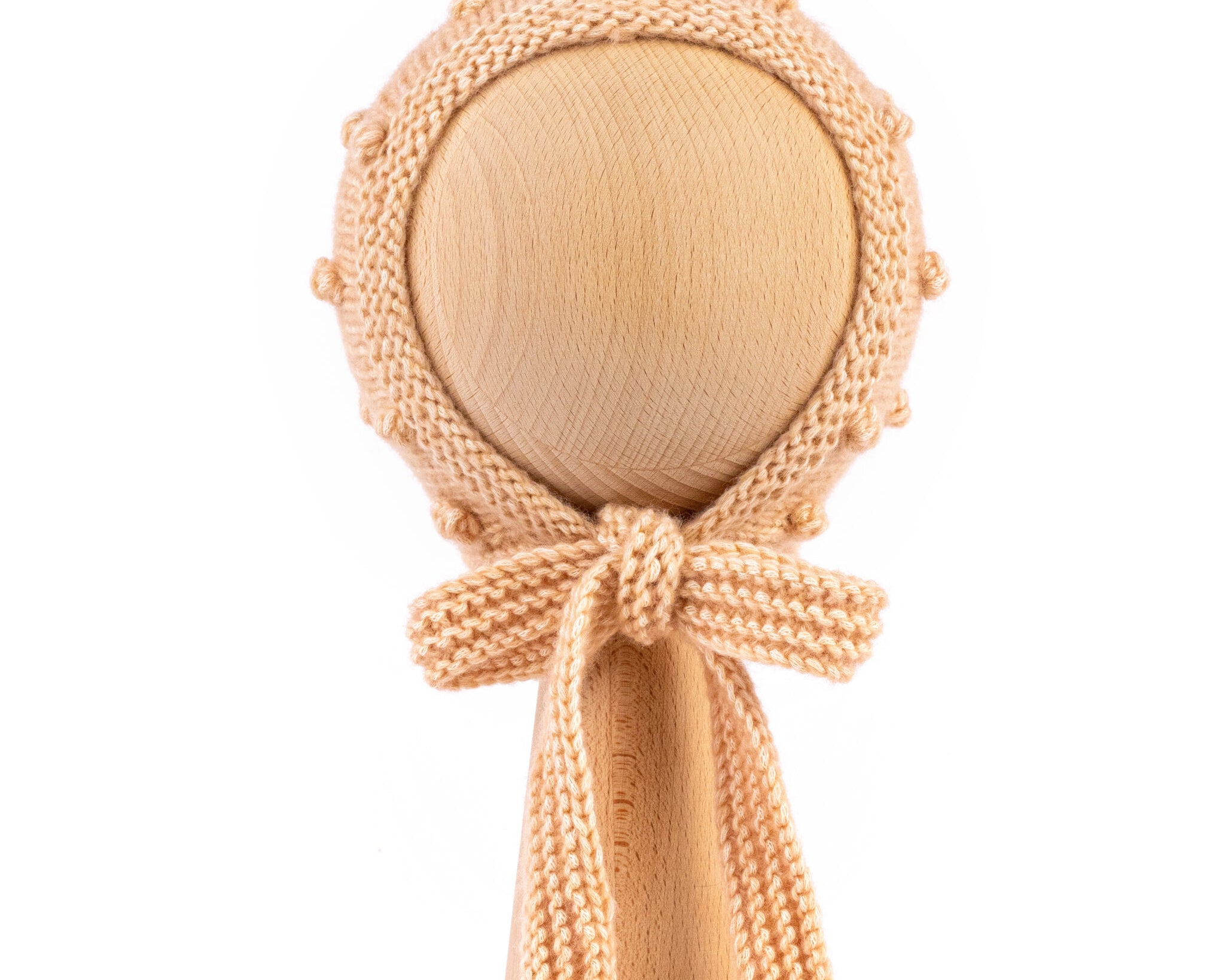 Raindrop Bonnet Taupe