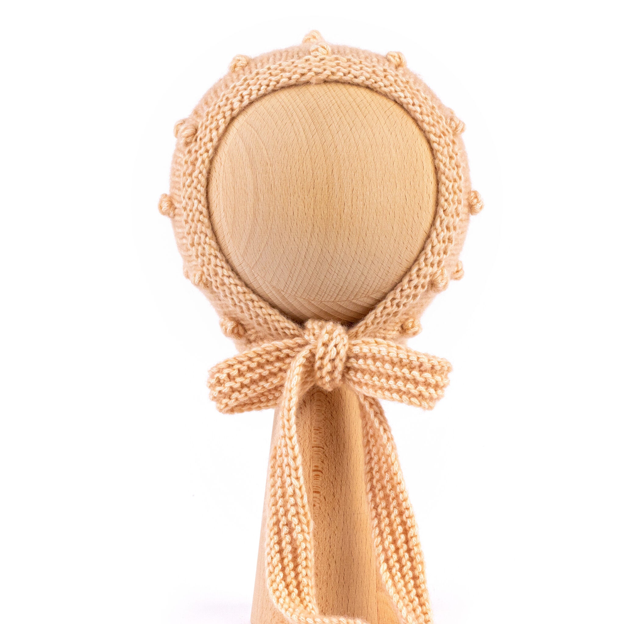 Raindrop Bonnet Taupe