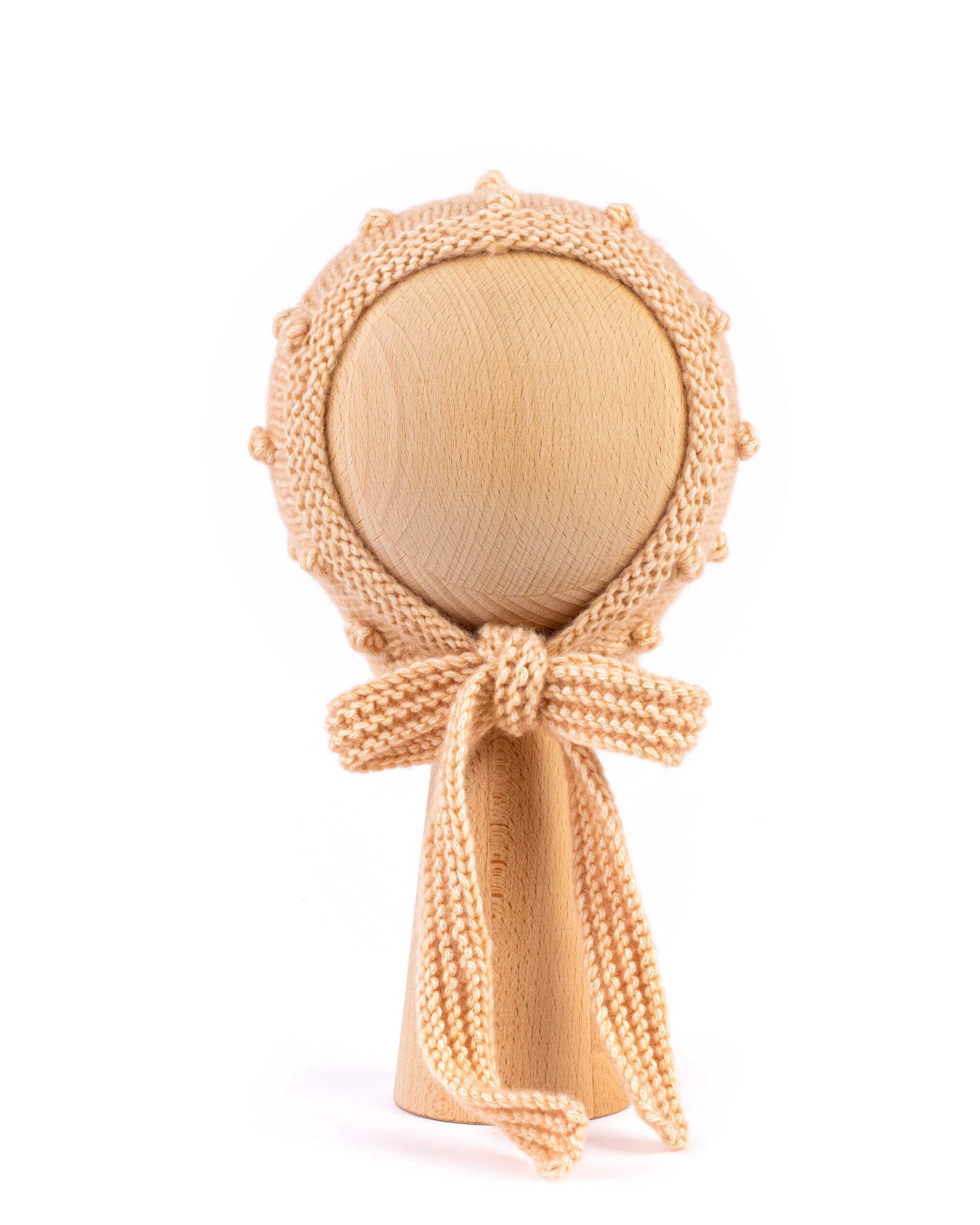 Raindrop Bonnet Taupe