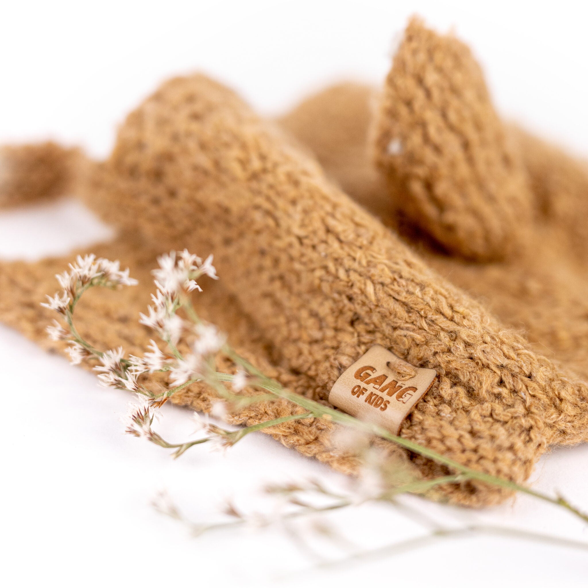 Sheep Hat Caramel