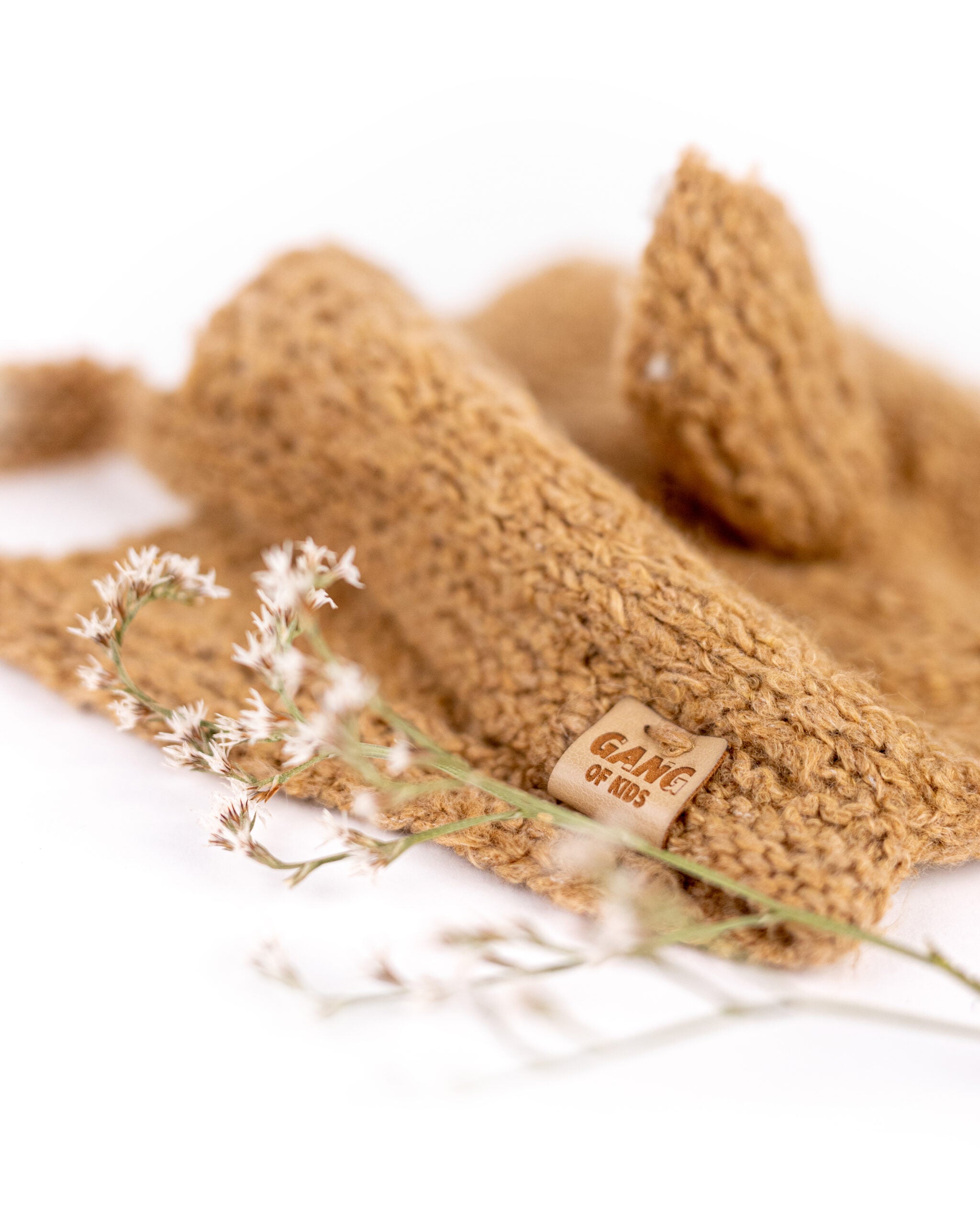 Sheep Hat Caramel