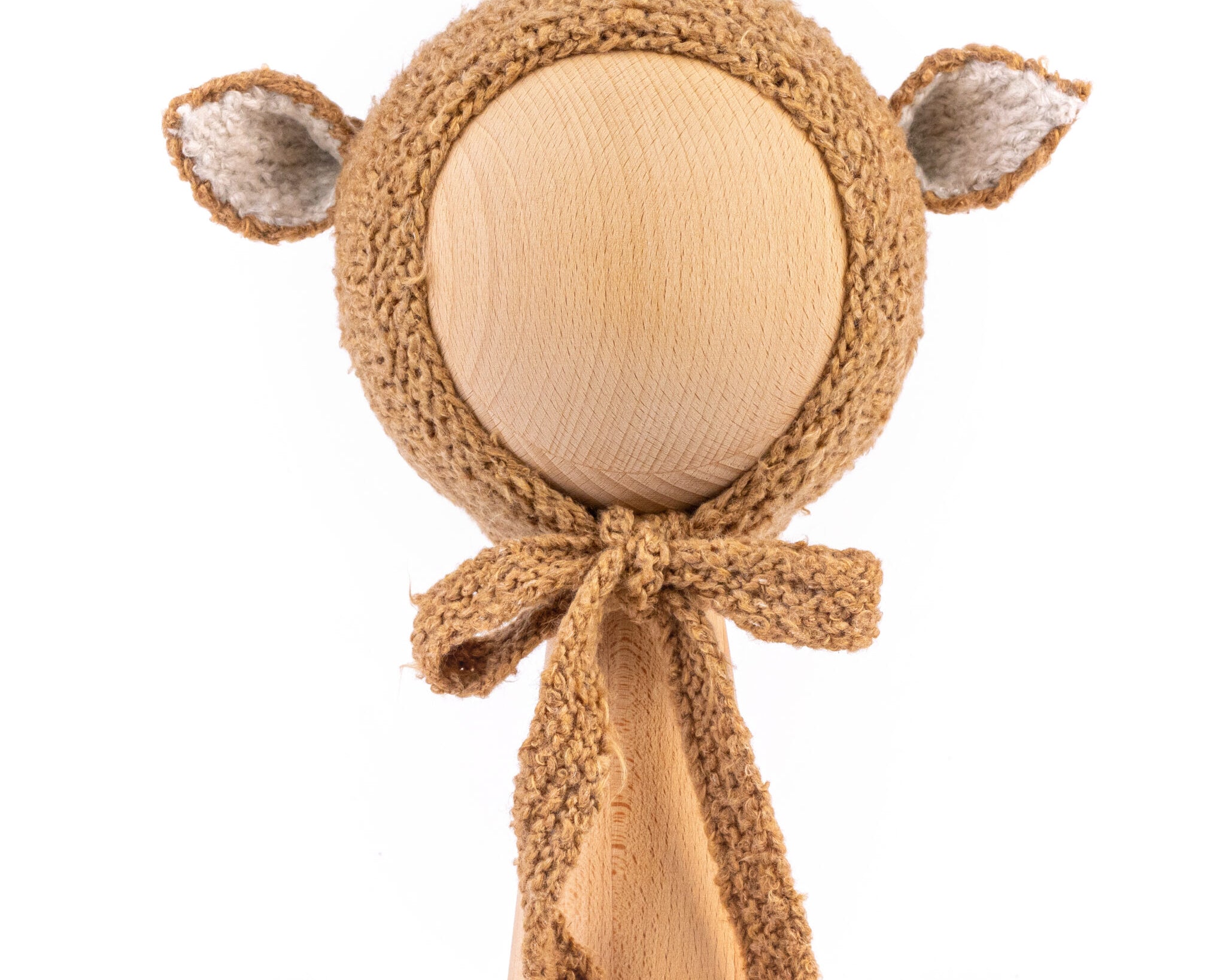 Sheep Hat Caramel