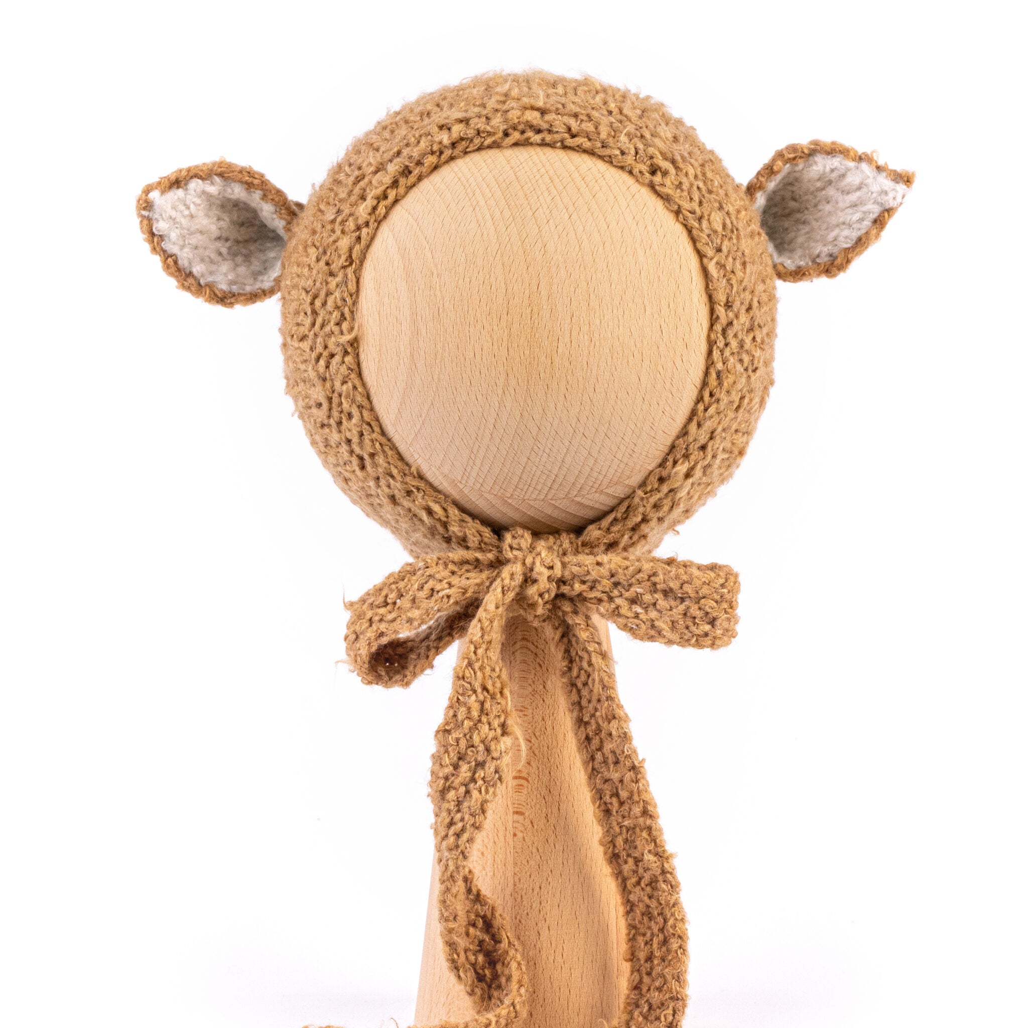 Sheep Hat Caramel