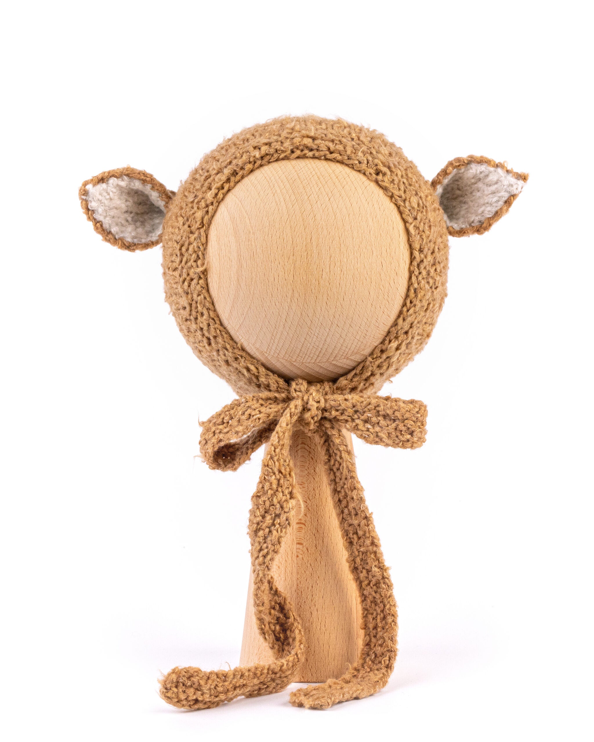 Sheep Hat Caramel