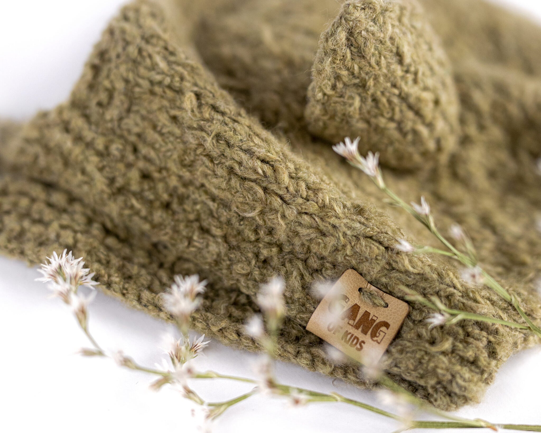Sheep Hat Olive