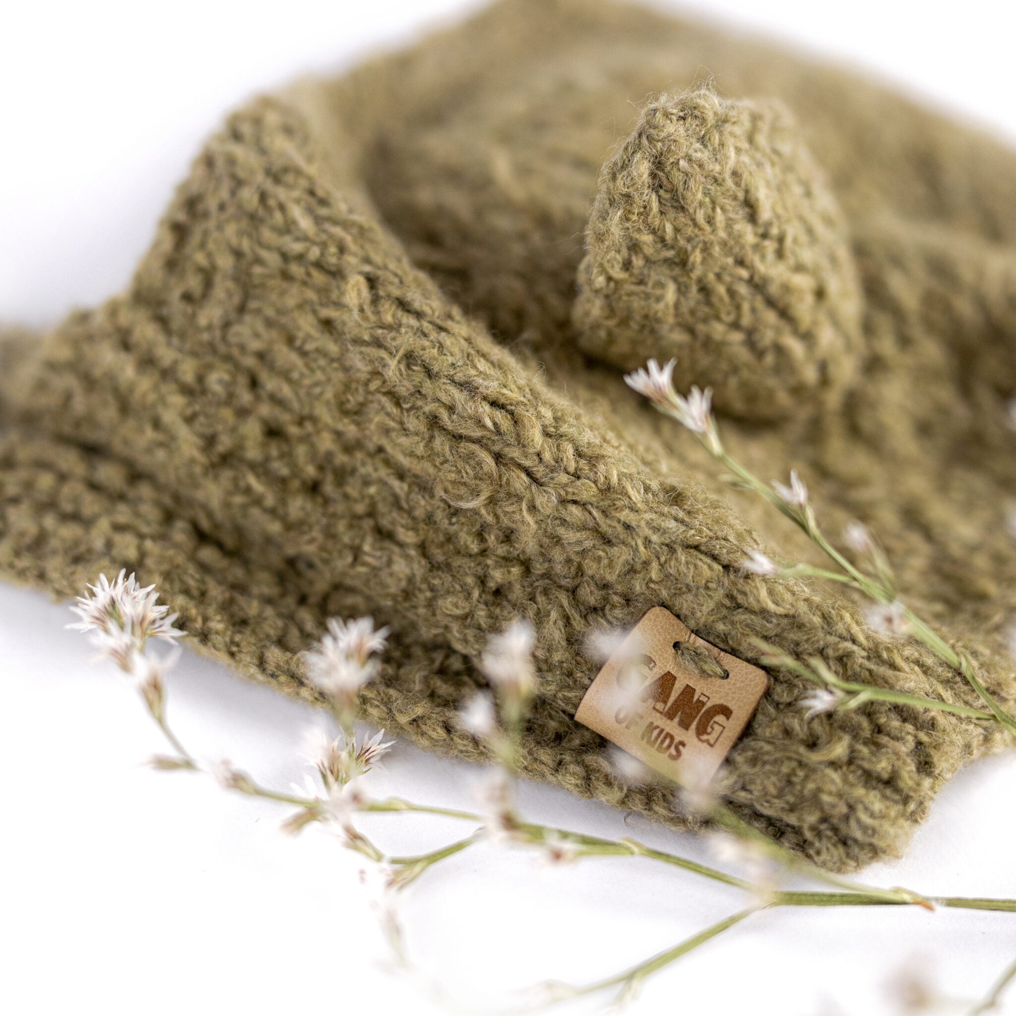 Sheep Hat Olive