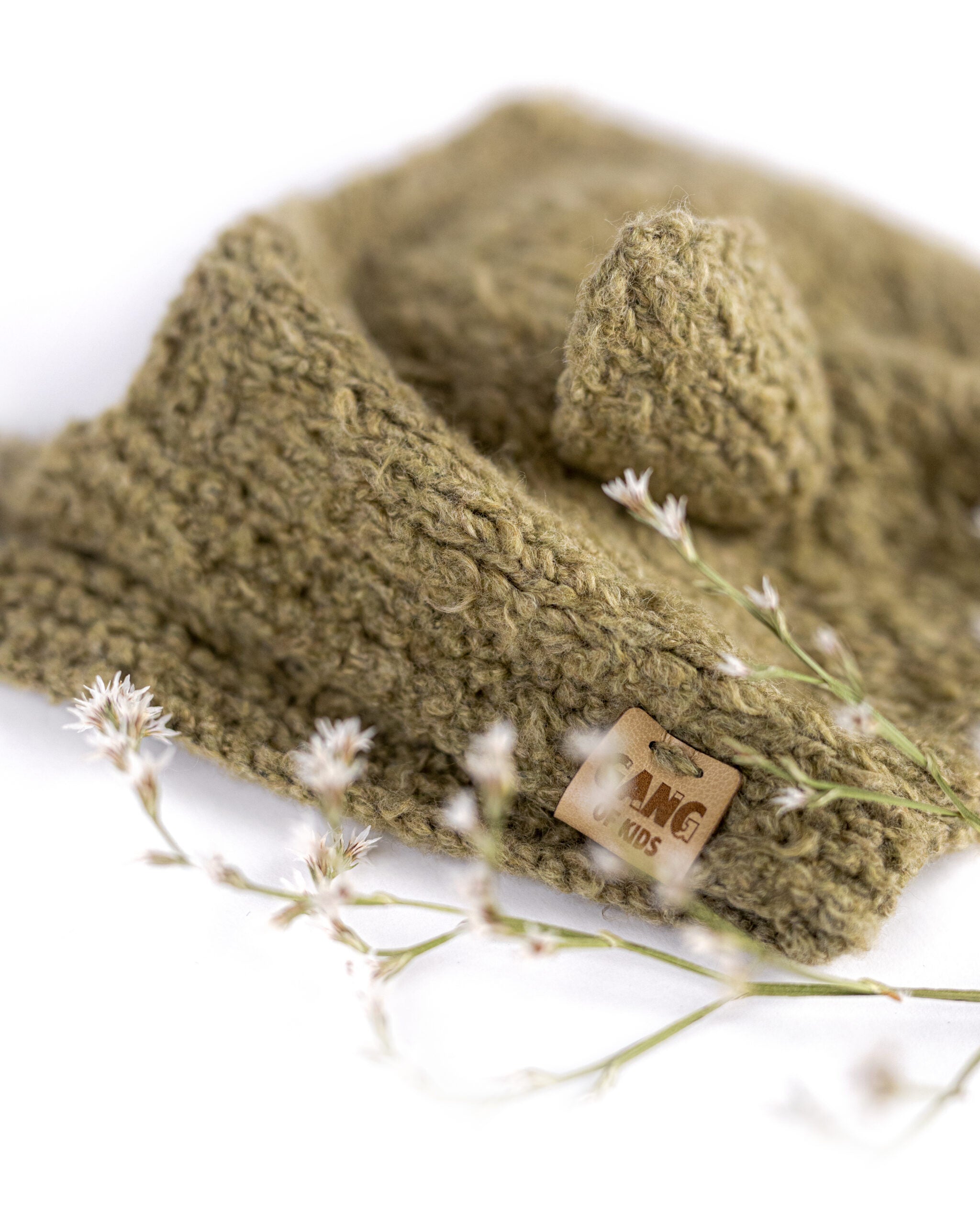 Sheep Hat Olive