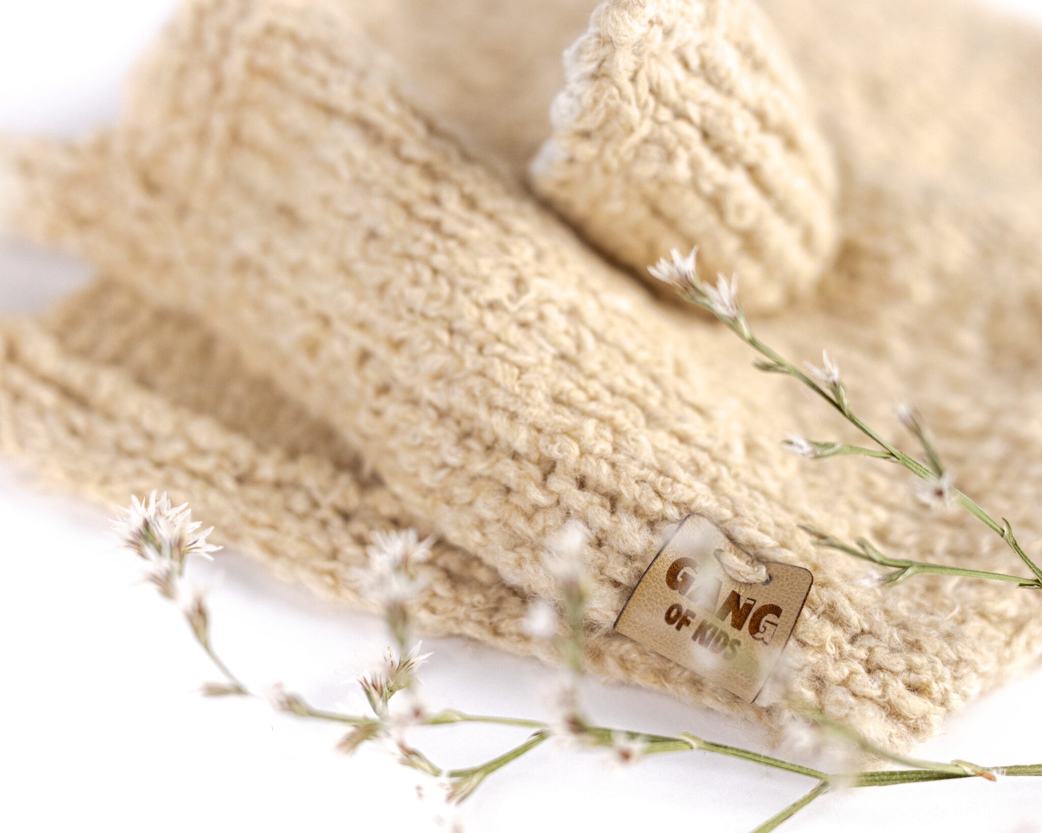Sheep Hat Warm Beige