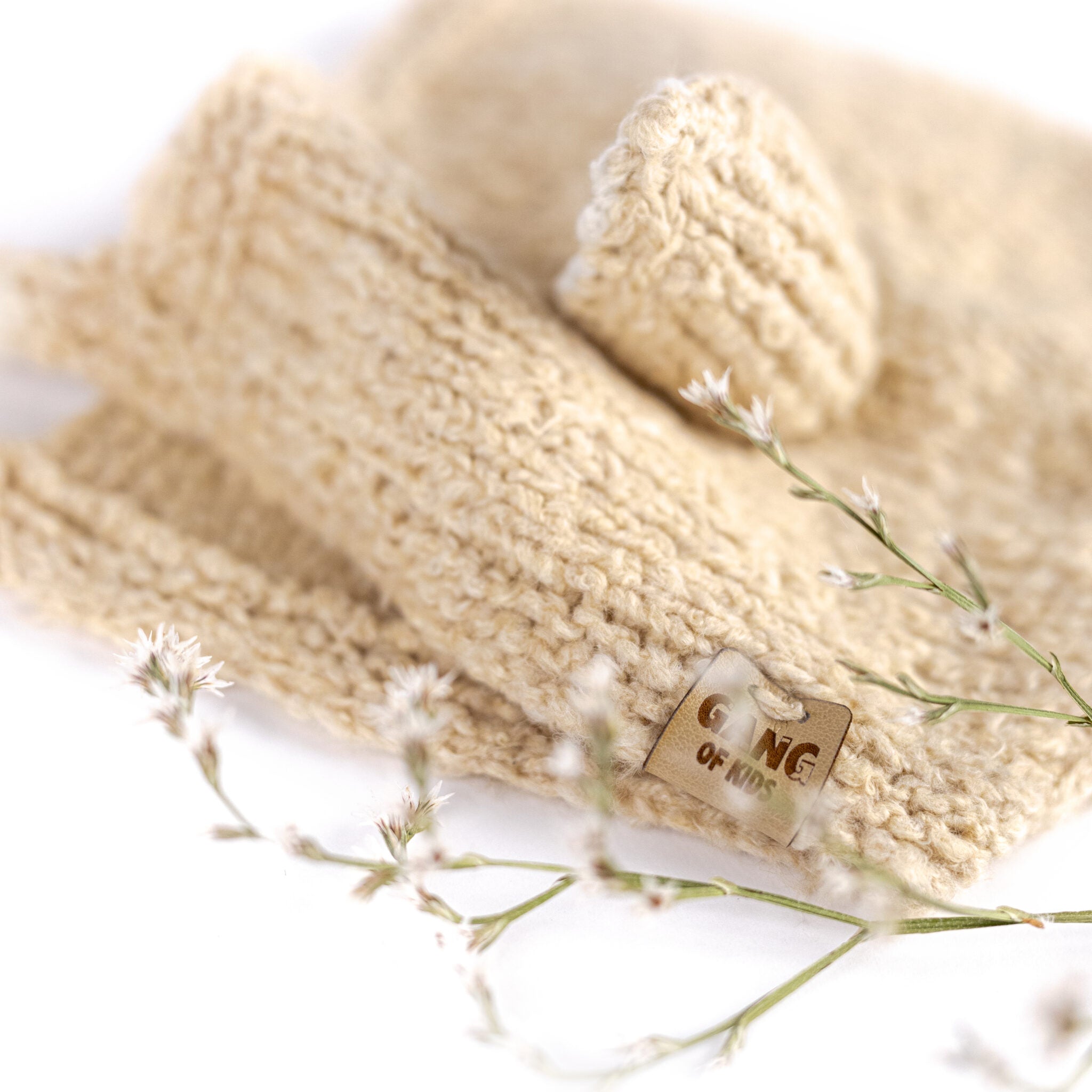 Sheep Hat Warm Beige