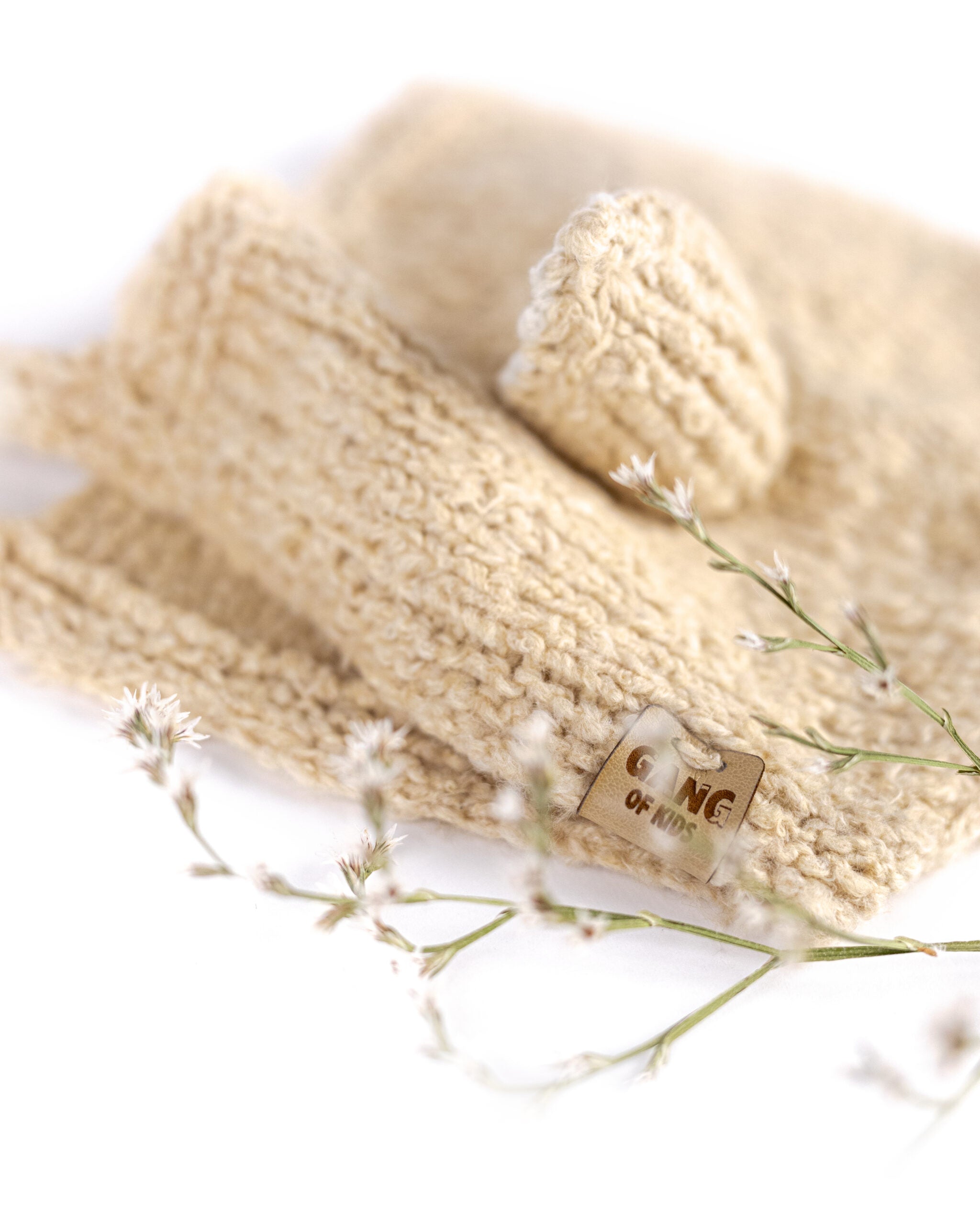 Sheep Hat Warm Beige