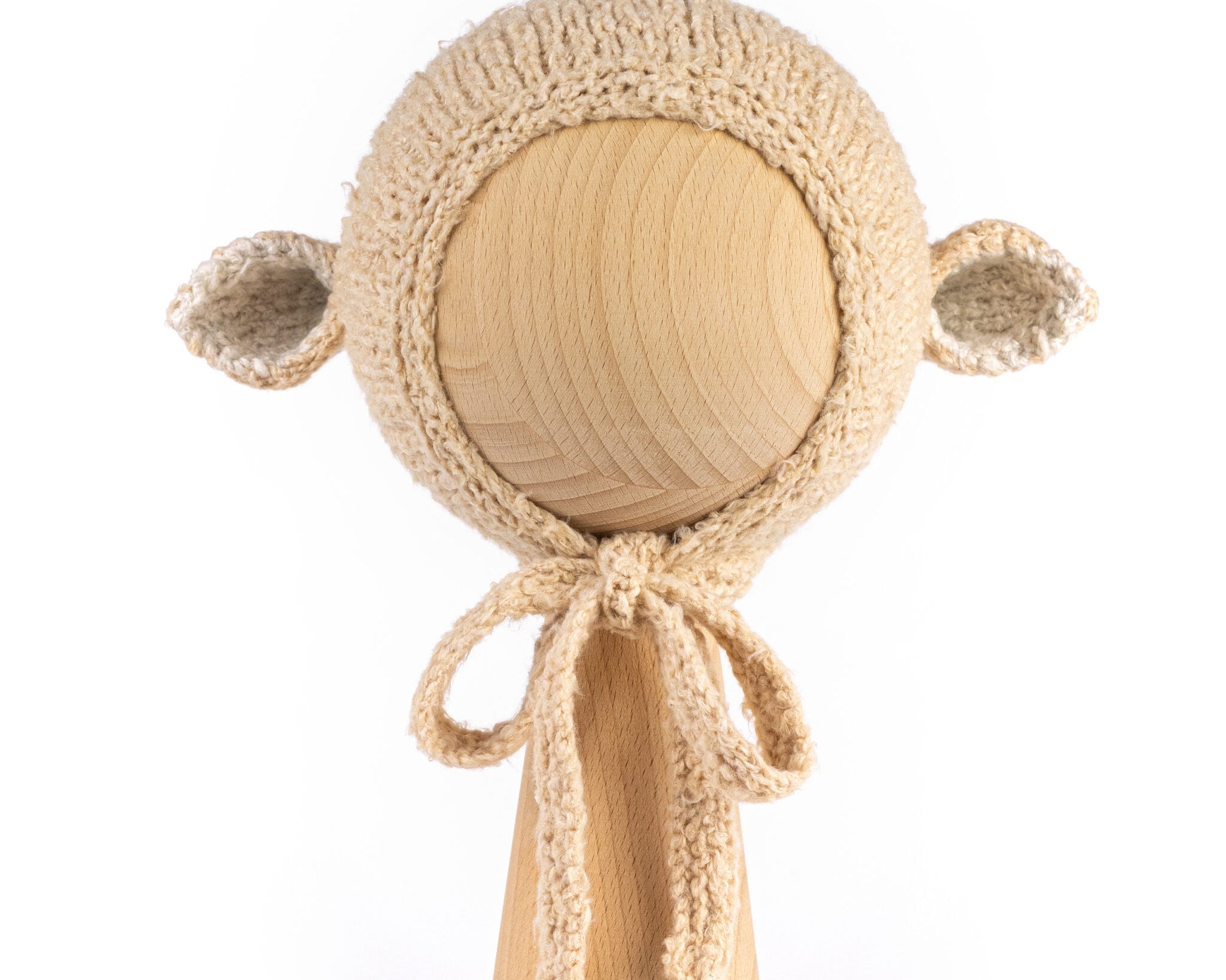 Sheep Hat Warm Beige