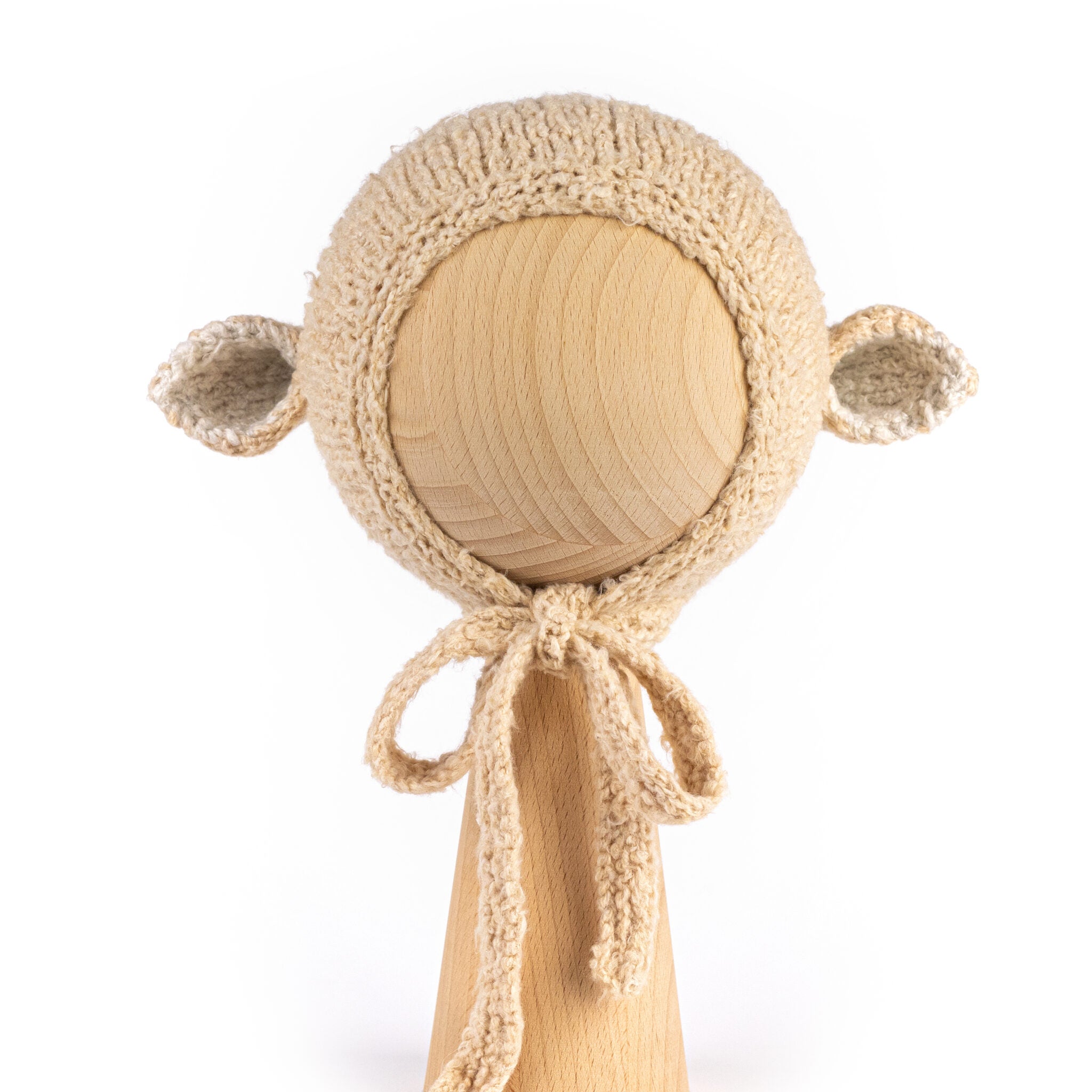Sheep Hat Warm Beige