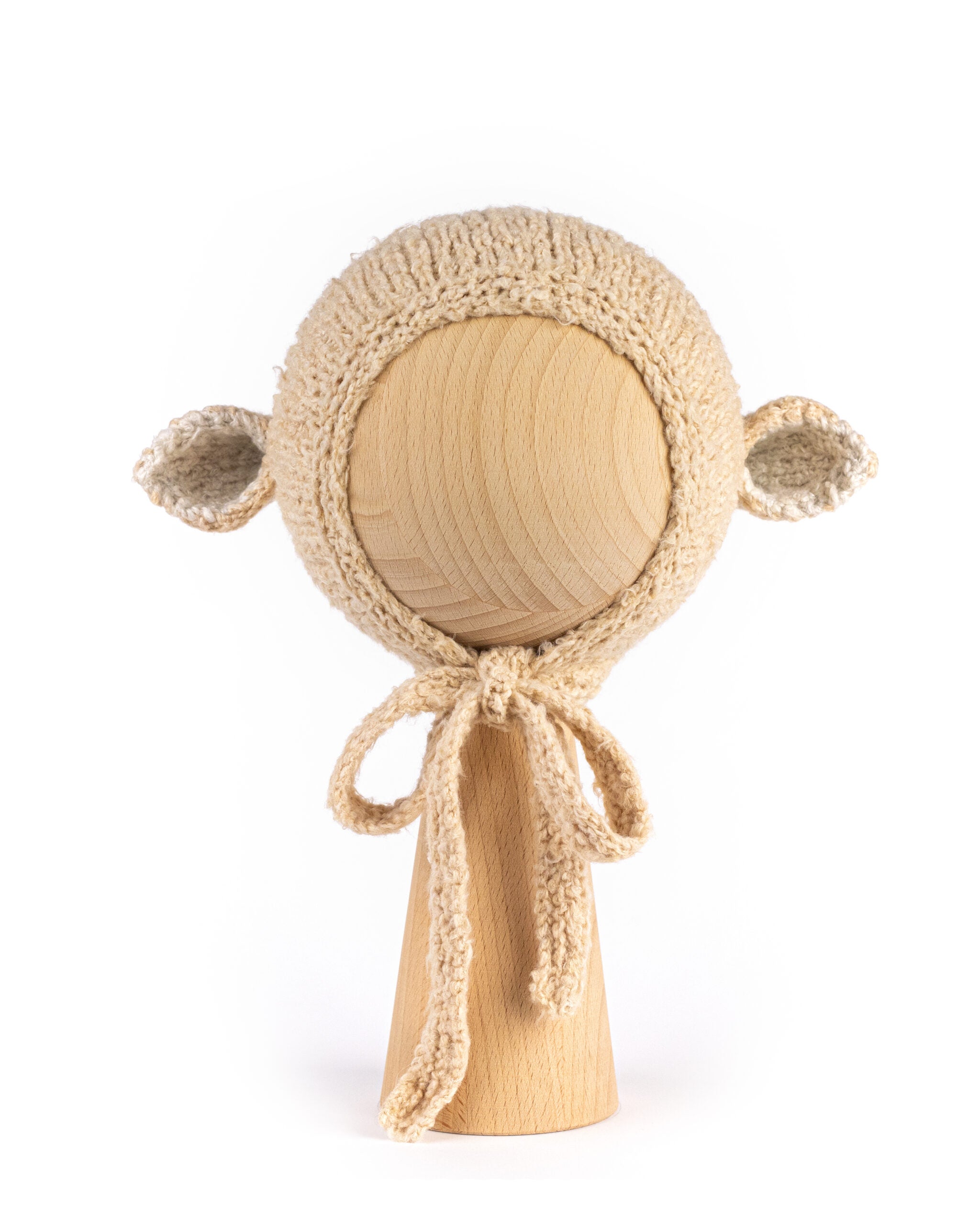 Sheep Hat Warm Beige