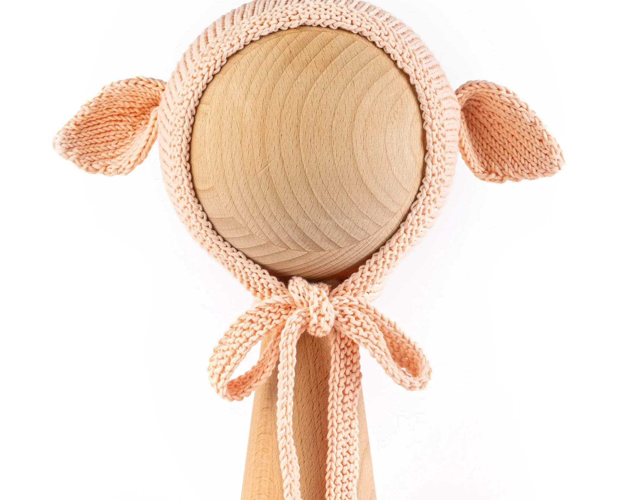 Fairy Hat Organic Cotton Salmon