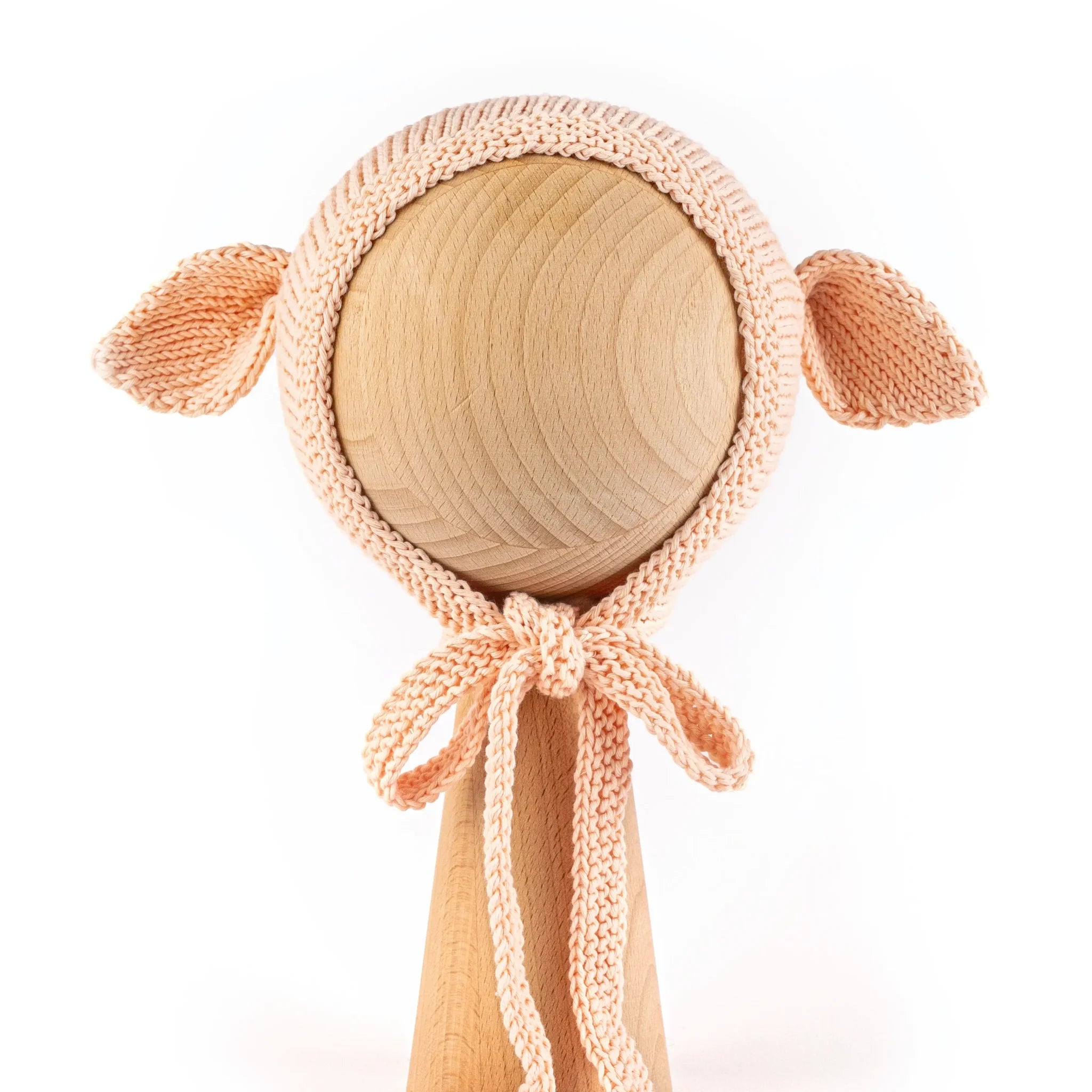 Fairy Hat Organic Cotton Salmon