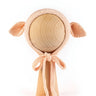 Fairy Hat Organic Cotton Salmon