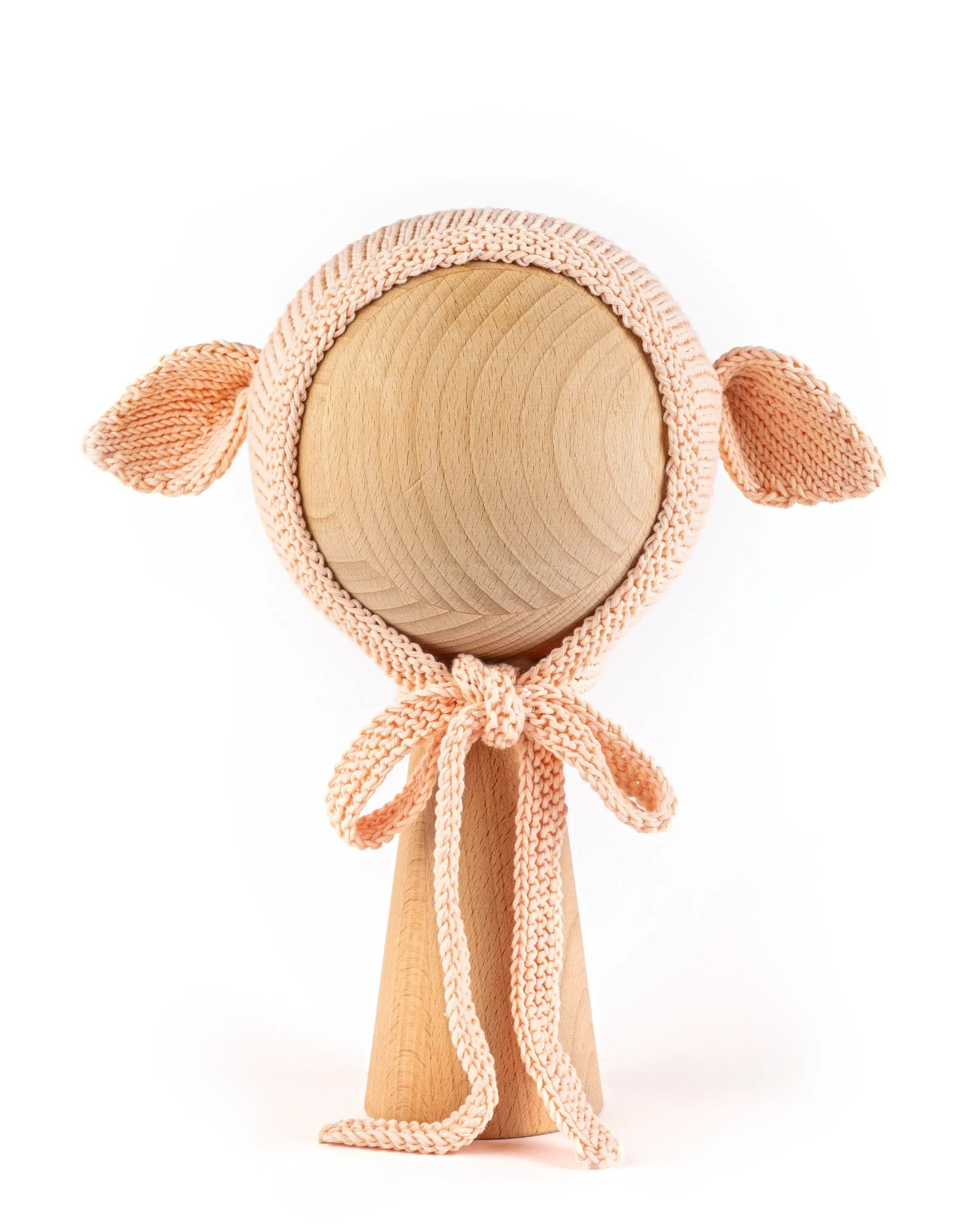Fairy Hat Organic Cotton Salmon