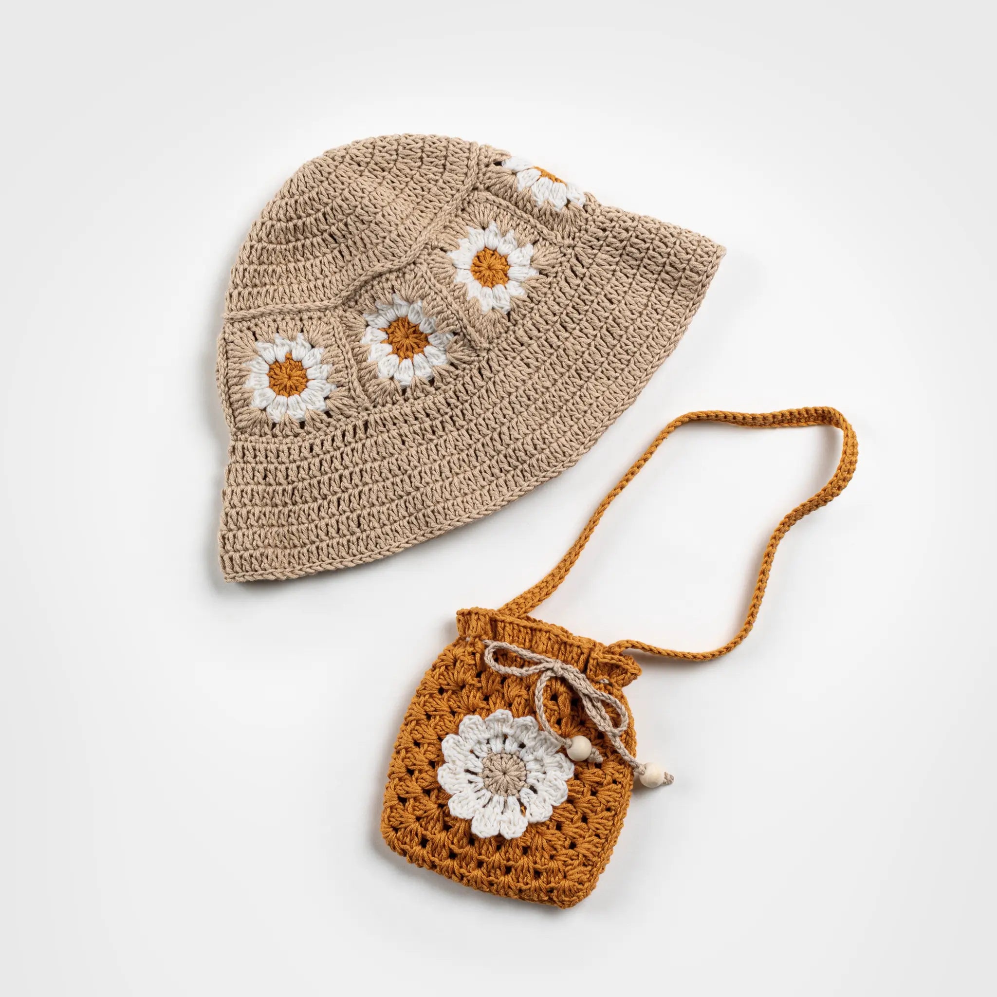 Flower Daisy Pouch