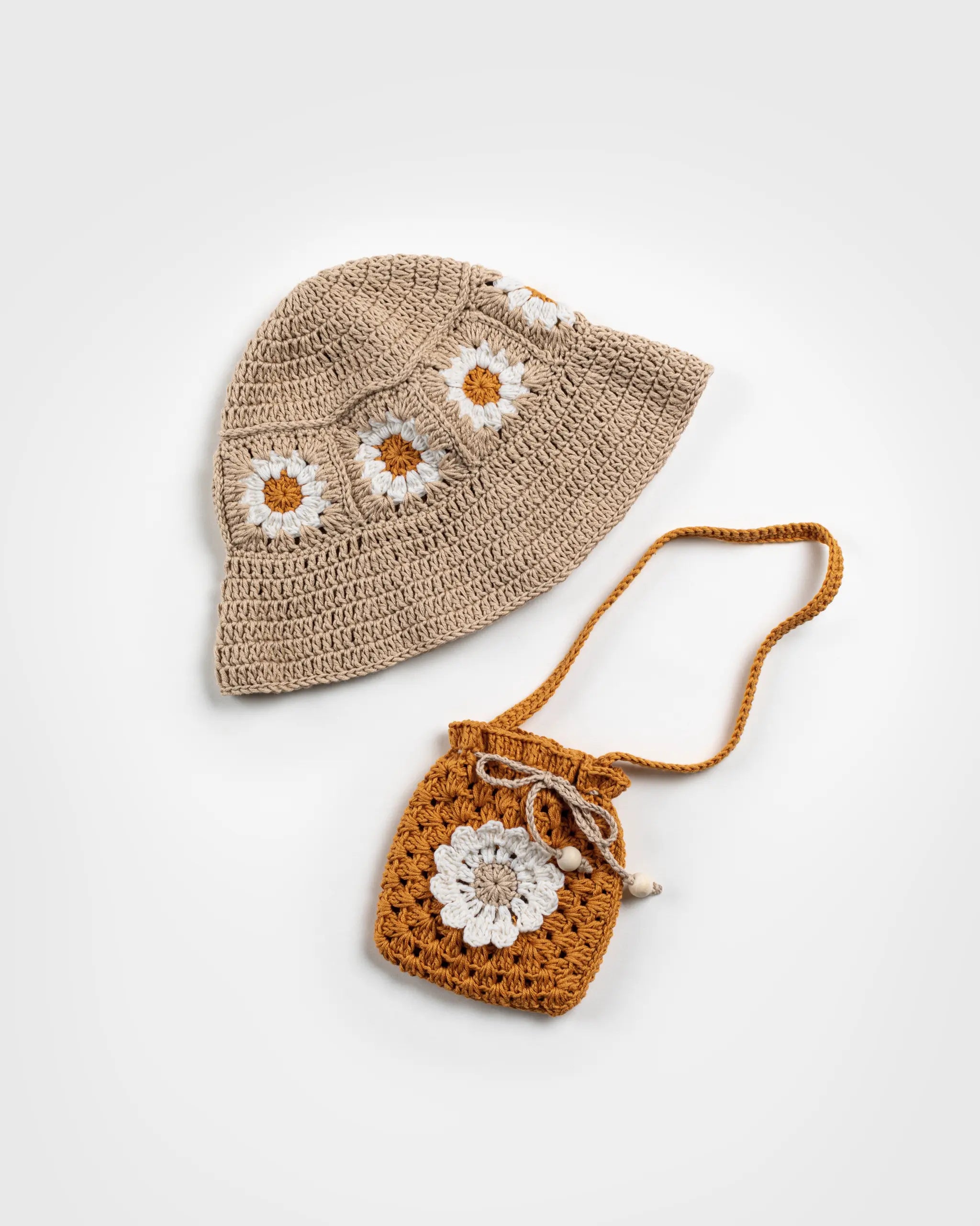 Flower Daisy Pouch