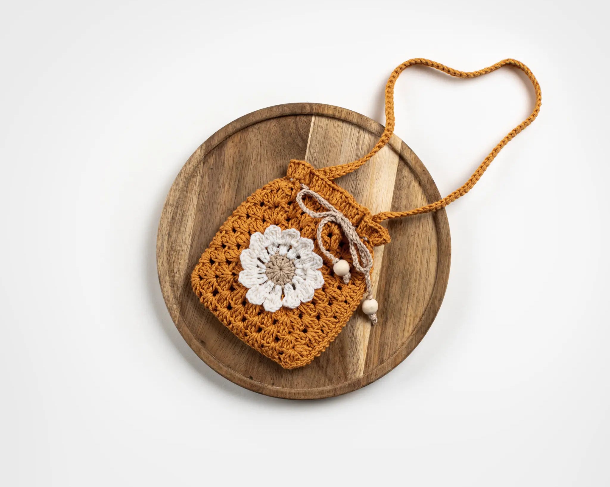 Flower Daisy Pouch
