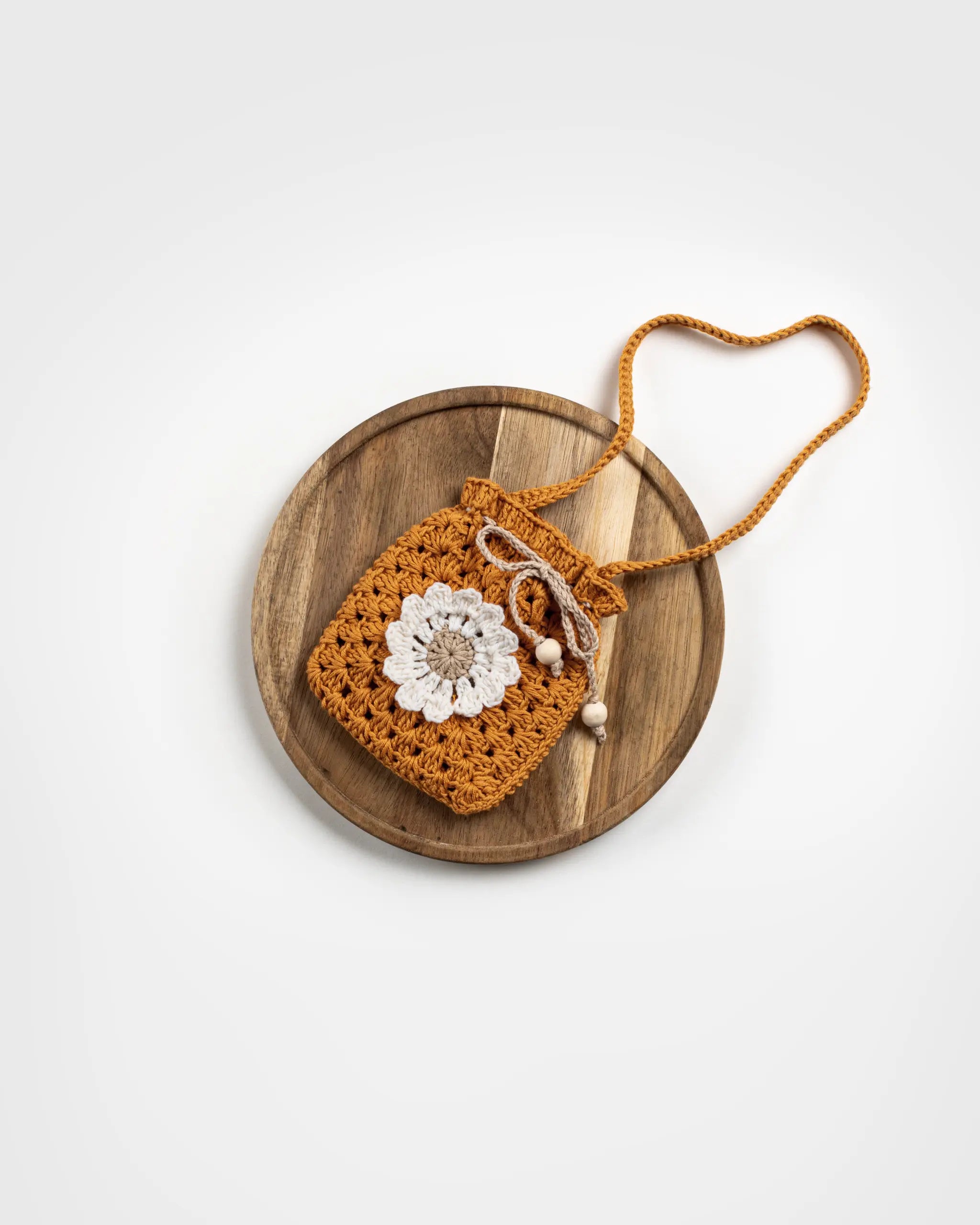 Flower Daisy Pouch