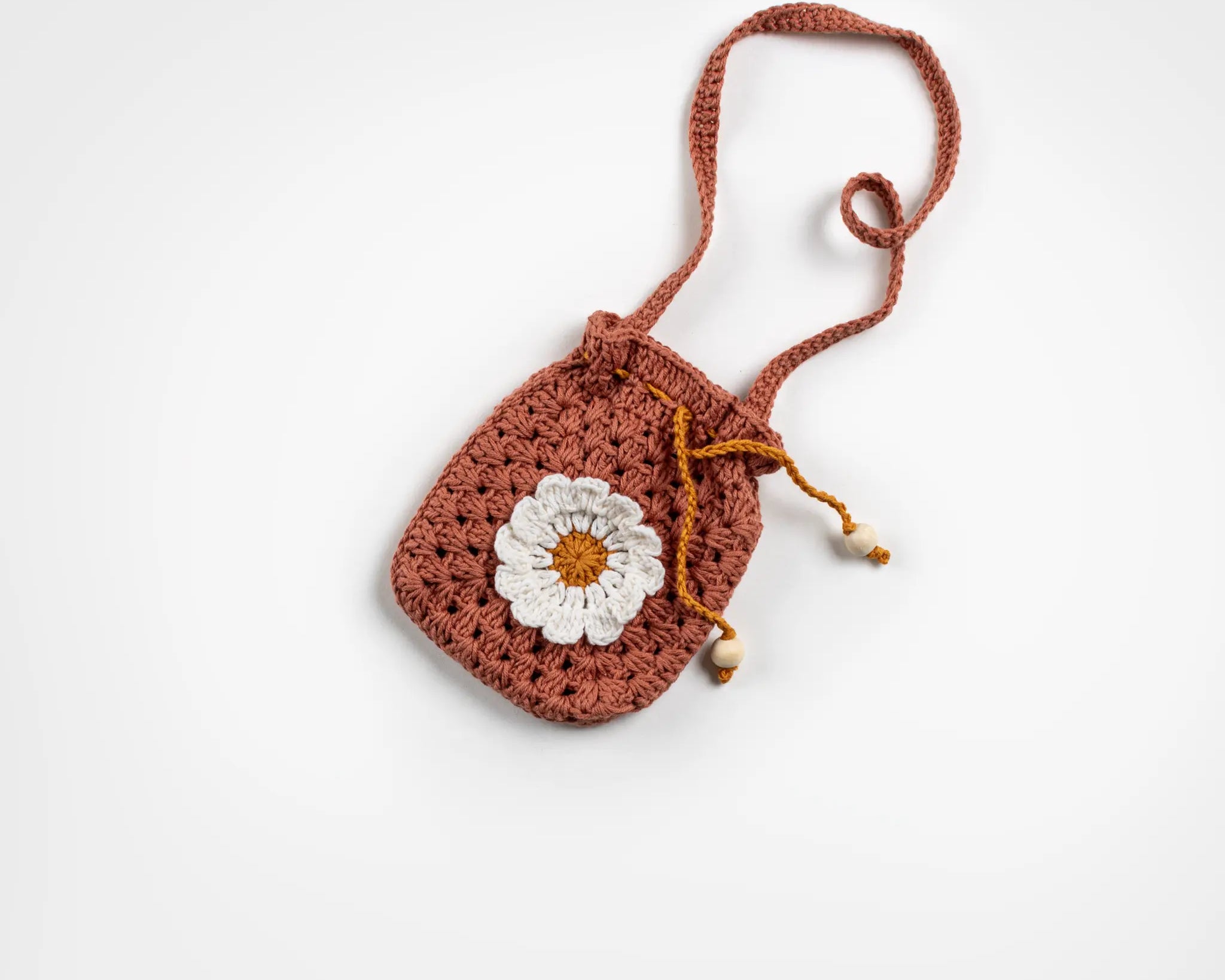 Flower Daisy Pouch