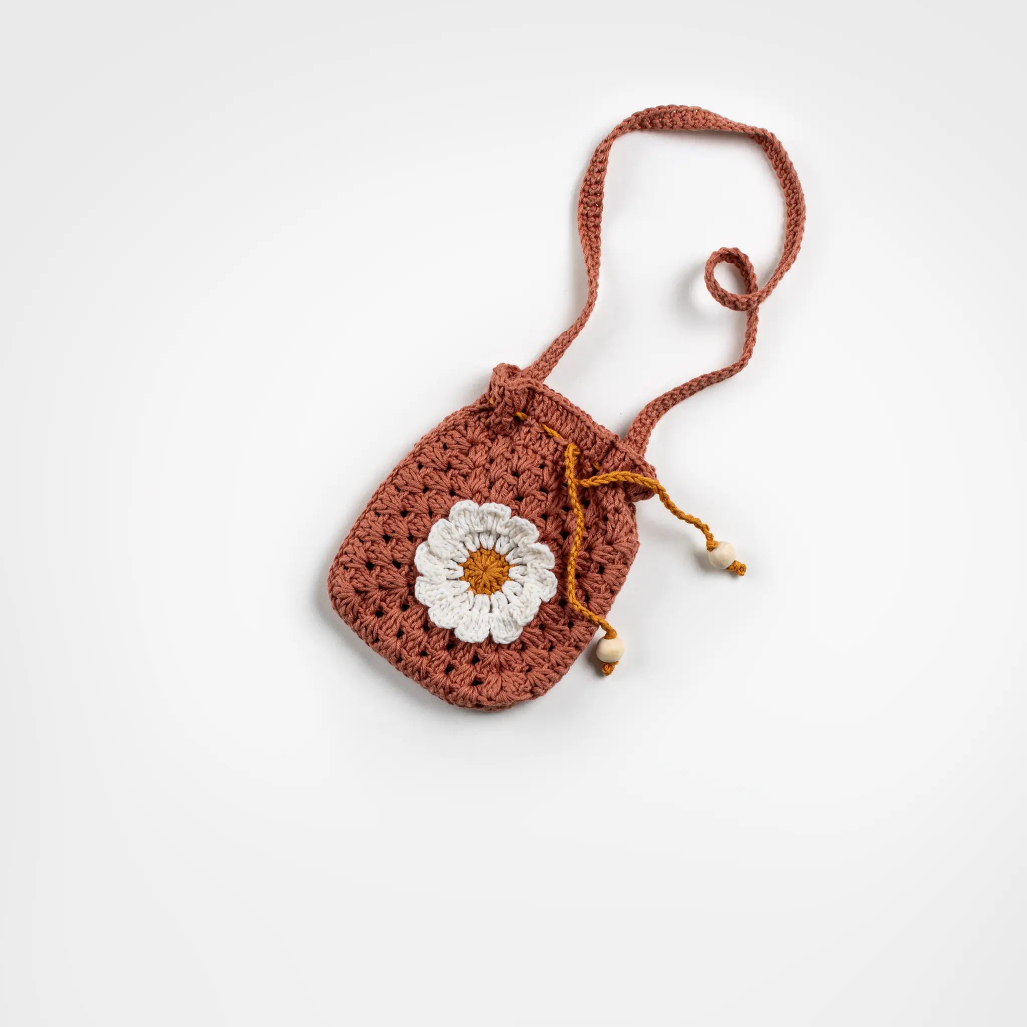 Flower Daisy Pouch