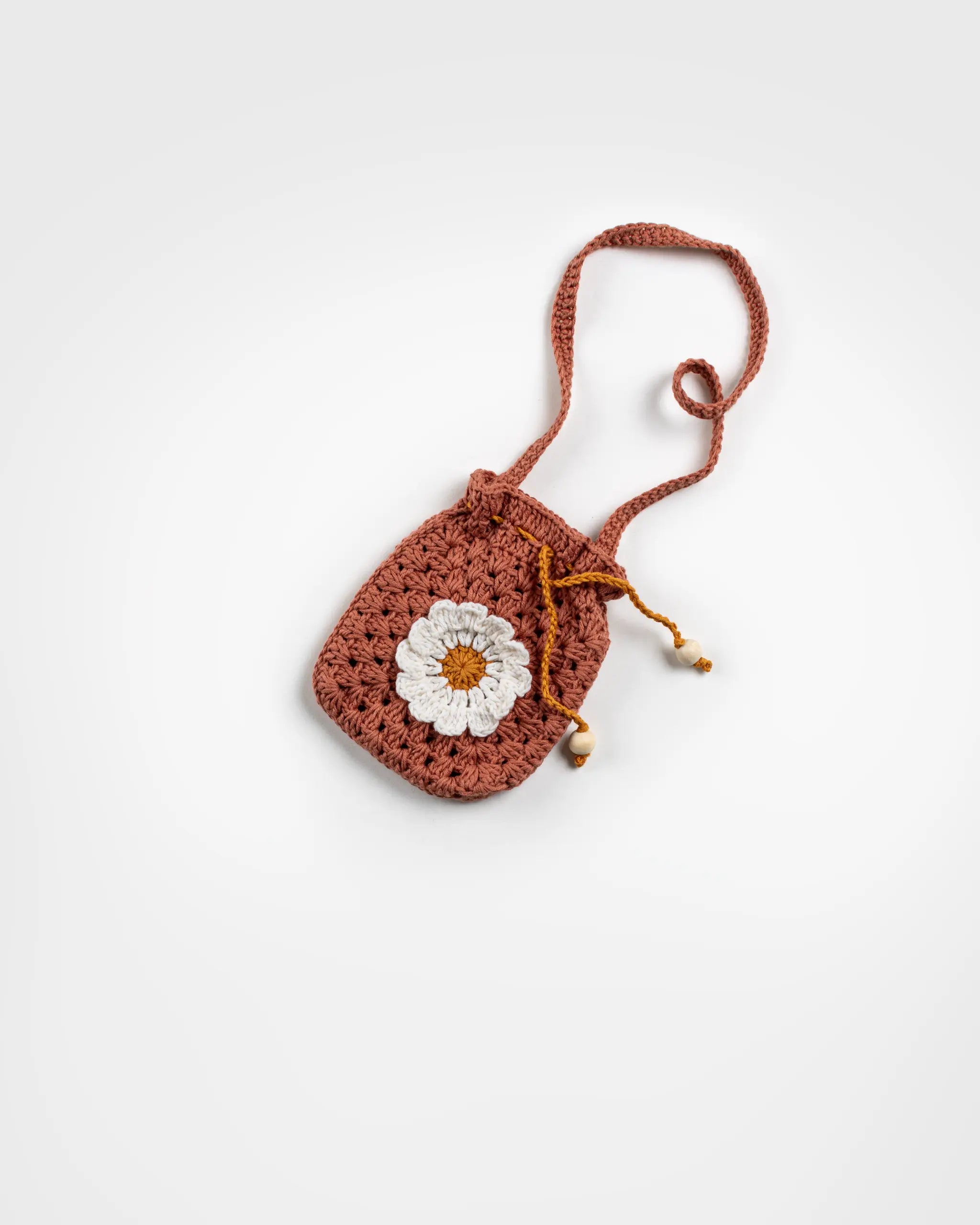 Flower Daisy Pouch