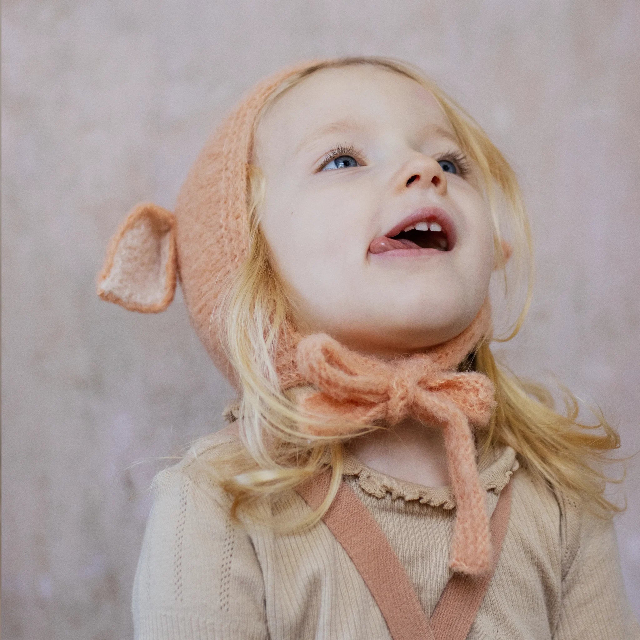 Fairy Hat Alpaca & Silk Sweet Apricot