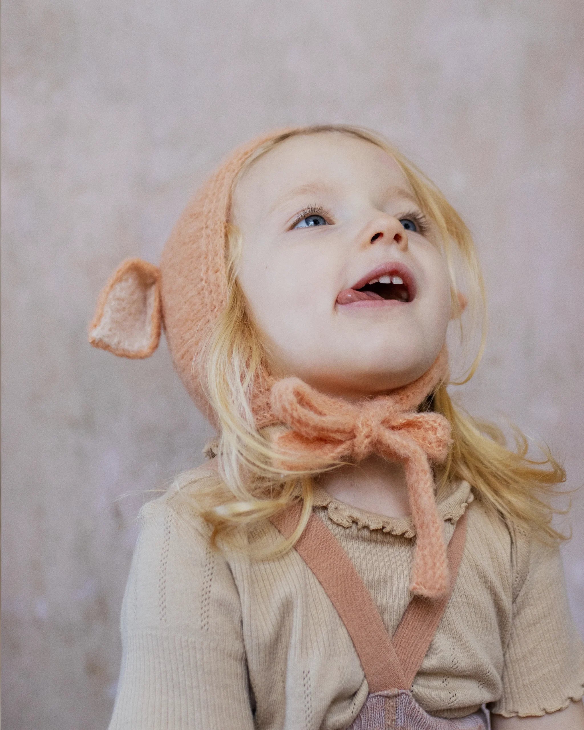Fairy Hat Alpaca & Silk Sweet Apricot