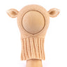 Fairy Balaclava Cotton & Merino Taupe