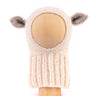 Fairy Balaclava Alpaca & Silk Creme