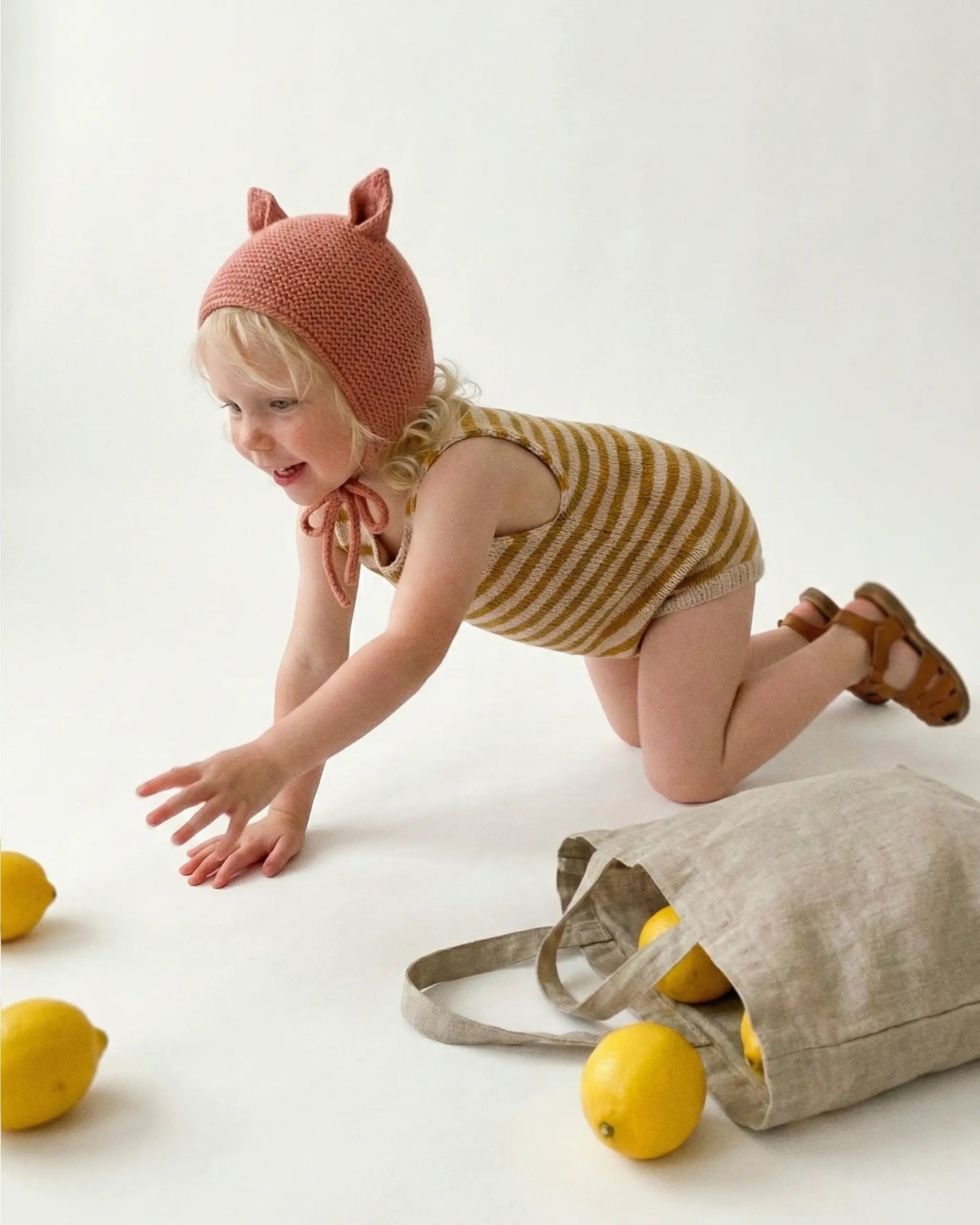 Elf Hat Rose Flamingo