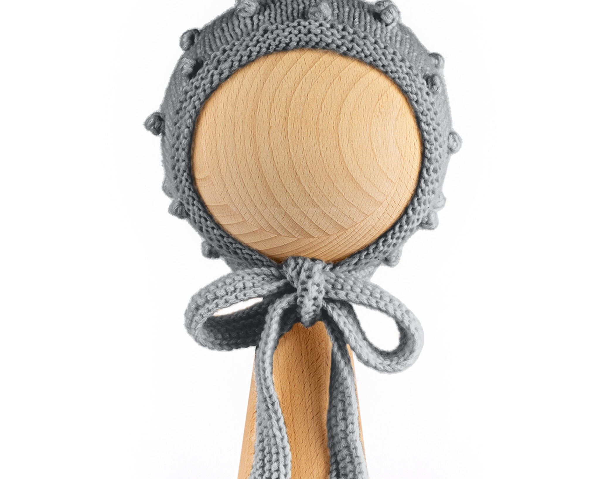 Raindrop Bonnet Light Gray