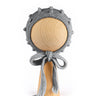 Raindrop Bonnet Light Gray