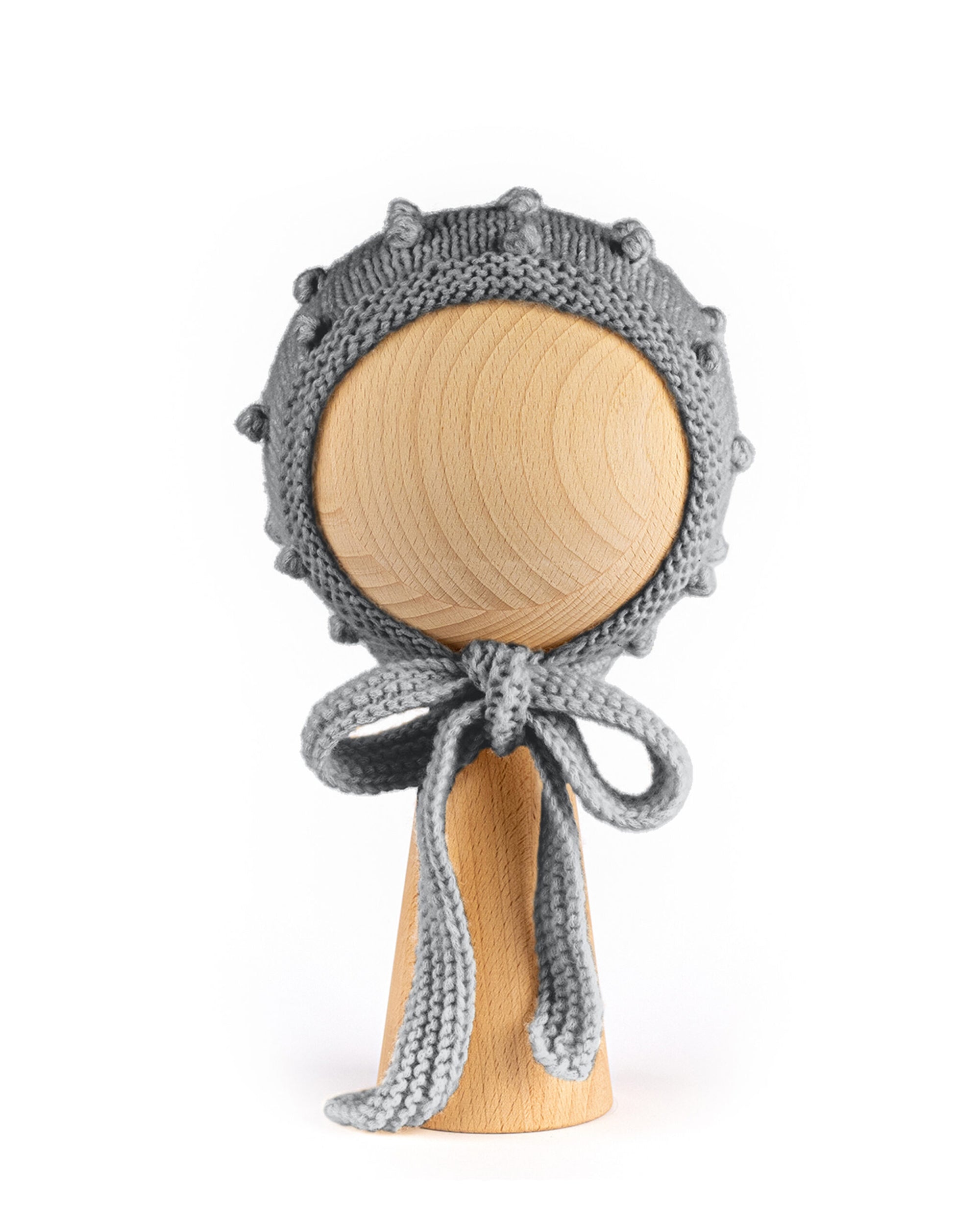 Raindrop Bonnet Light Gray